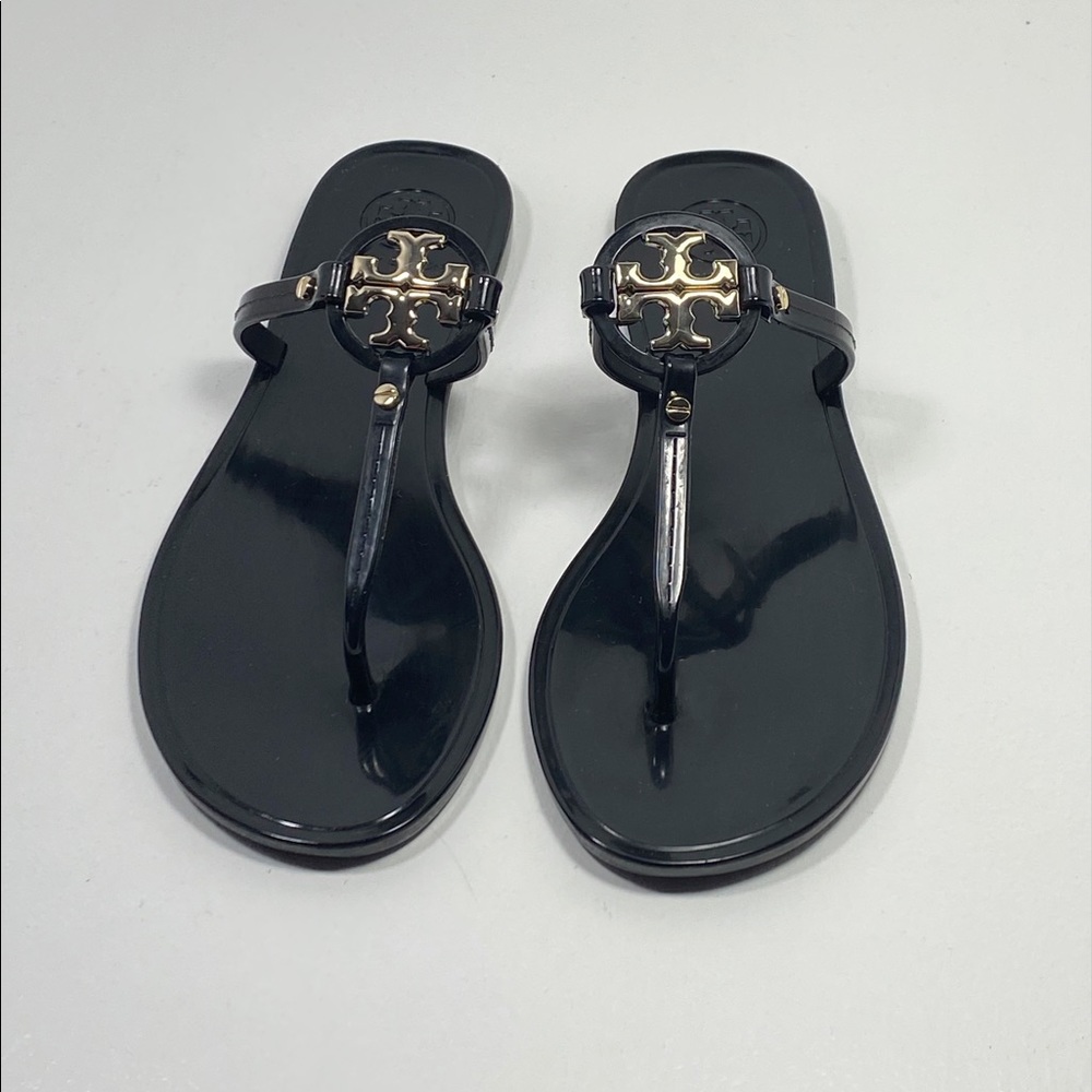 Tory Burch Mini Miller Jelly Thong Sandals size 6